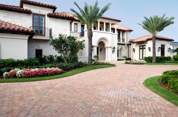 Best Interlocking Driveway Pavers  in Posen, IL